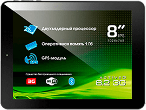 Explay ActiveD 8.2 3G ремонт